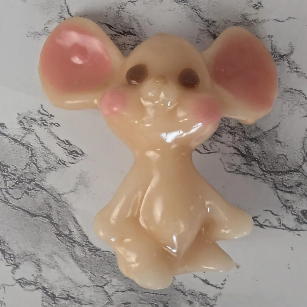 Candle Wax Mice Set Of 3 - Picture 2 of 8